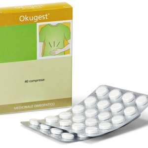 OKUGEST 40 COMPRESSE