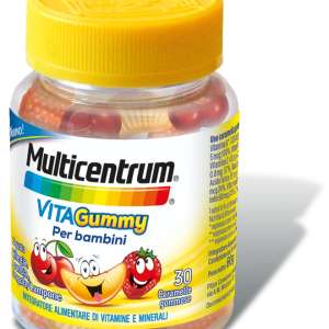 MULTICENTRUM VITAGUMMY 30 CARAMELLE GOMMOSE