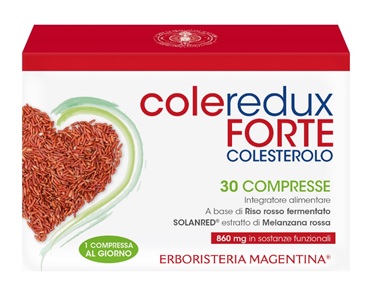 COLEREDUX FORTE 30 COMPRESSE COLEREDUX FORTE 30 COMPRESSE