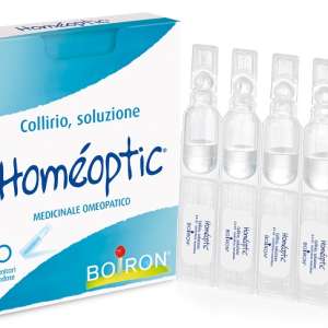 HOMEOPTIC COLLIRIO MONODOSE 10 FIALE 0