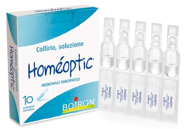 HOMEOPTIC COLLIRIO MONODOSE 10 FIALE 0