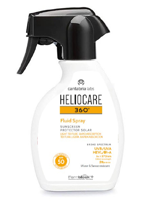 HELIOCARE 360 FLUID SPRAY SPF50 250 ML HELIOCARE 360 FLUID SPRAY SPF50 250 ML