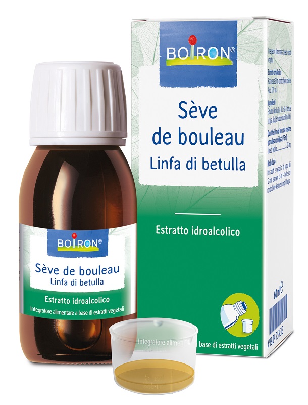 SEVE DE BOULEAU BOIRON ESTRATTO IDROALCOLICO 60 ML 1 SEVE DE BOULEAU BOIRON ESTRATTO IDROALCOLICO 60 ML