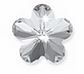 BJT963 ORECCHINI HILION FLO STAINLESS STEEL