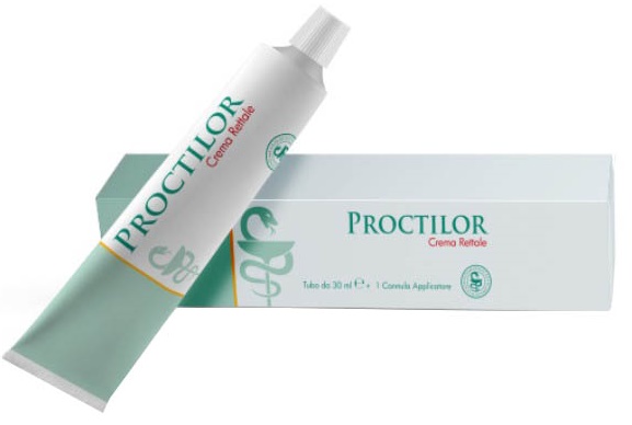 PROCTILOR CREMA RETTALE 30 ML CON CANNULA APPLICATORE PROCTILOR CREMA RETTALE 30 ML CON CANNULA APPLICATORE