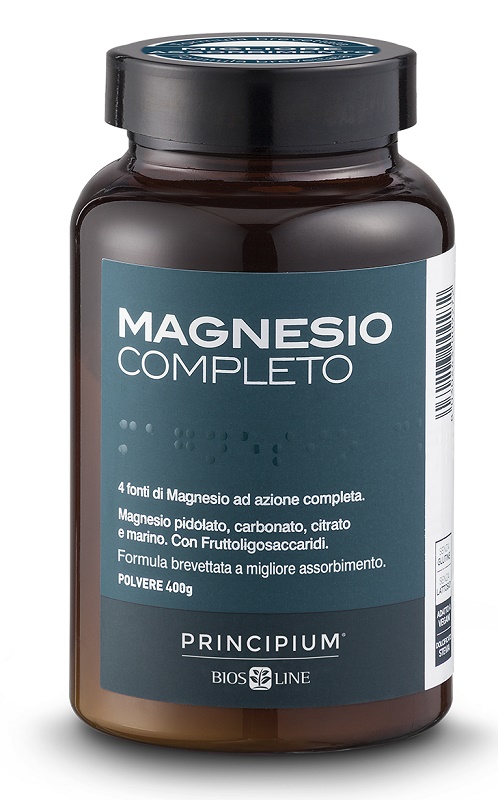 PRINCIPIUM MAGNESIO COMPLETO 400 G PRINCIPIUM MAGNESIO COMPLETO 400 G