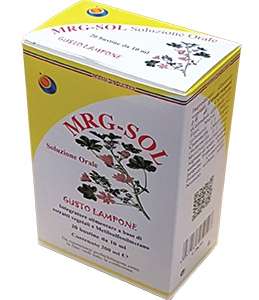 MRG-SOL SOLUZIONE ORALE 20 BUSTINE