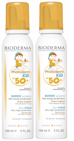 PHOTODERM KID MOUSSE SPF50+ BIPACK 150 ML 1 PHOTODERM KID MOUSSE SPF50+ BIPACK 150 ML