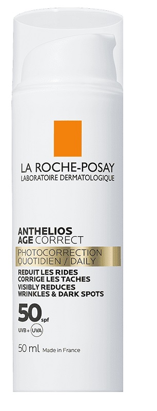 LA ROCHE POSAY ANTHELIOS AGE CORRECT SPF 50 50 ML LA ROCHE POSAY ANTHELIOS AGE CORRECT SPF 50 50 ML