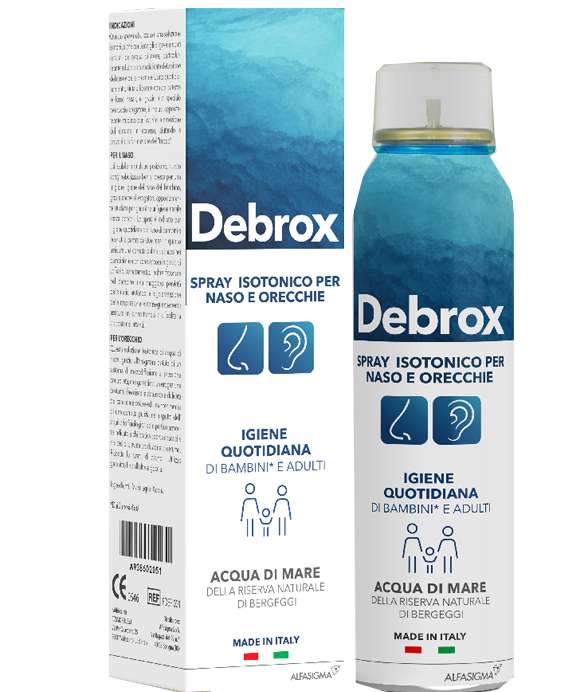 DEBROX SPRAY NASO ORECCHIE B/A 125ML