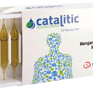 CATALITIC OLIGOELEMENTI MANGANESE COBALTO MN-CO 20 AMPOLLE