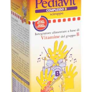 PEDIAVIT COMPLESSO B SCIROPPO 100 ML