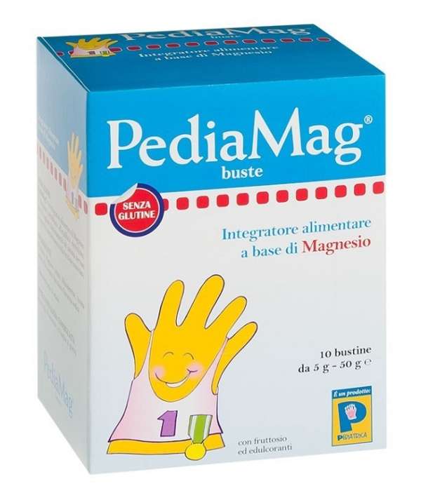 PEDIAMAG 10 BUSTINE DA 5 G