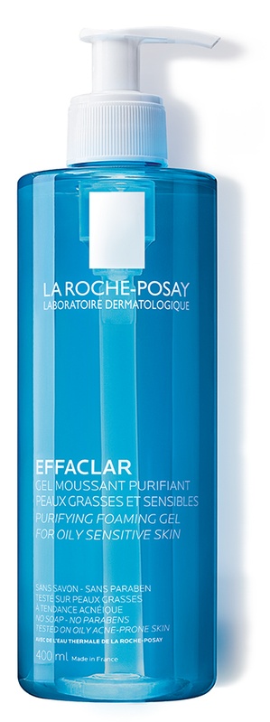 EFFACLAR GEL PEELING 400 ML