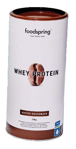 WHEY PROTEIN CAFFE' 750 G 1 WHEY PROTEIN CAFFE' 750 G
