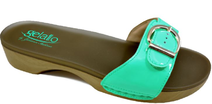 ZOCCOLO SOLE MIO TURQUOISE CON PLANTARE IN GEL 41-42 ZOCCOLO SOLE MIO TURQUOISE CON PLANTARE IN GEL 41-42