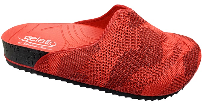 PLANTARE INDOSSABILE PUNTA CHIUSA WOODSTOCK SOFT RED 39/40 PLANTARE INDOSSABILE PUNTA CHIUSA WOODSTOCK SOFT RED 39/40