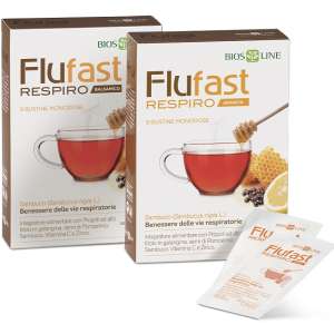 APIX PROPOLI FLUFAST RESPIRO BALSAMICO 9 BUSTE BIOSLINE