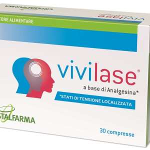 VIVILASE 30 COMPRESSE