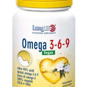 LONGLIFE OMEGA 369 VEGAN 750 MG 60 PERLE