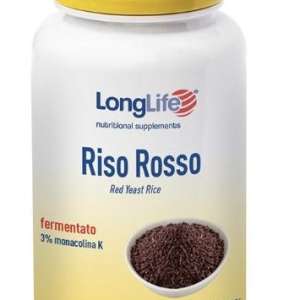 LONGLIFE RISO ROSSO 100 CAPSULE VEGETALI