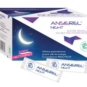 ANSIEREL NIGHT 30 BUSTINE