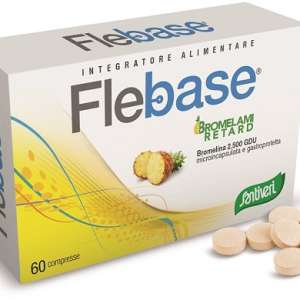 FLEBASE 60 COMPRESSE