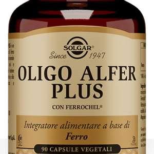 OLIGO ALFER PLUS 90 CAPSULE VEGETALI