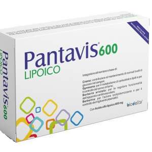 PANTAVIS 600 LIPOICO 30 COMPRESSE
