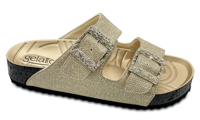 CALZATURA CON PLANTARE INDOSSABILE WOODSTOCK 2.0 STARDUST PLATINUM 39/40 CALZATURA CON PLANTARE INDOSSABILE WOODSTOCK 2.0 STARDUST PLATINUM 39/40