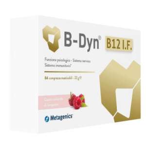 B DYN B12 IF 84 COMPRESSE MASTICABILI