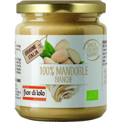 CREMA SPALMABILE 100% MANDORLE PELATE 1 CREMA SPALMABILE 100% MANDORLE PELATE