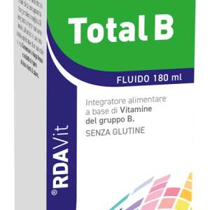 LABORATORIO DELLA FARMACIA RDAVIT TOTAL B FLUIDO 180 ML