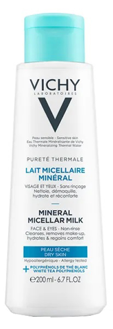 PURETE THERMALE LATTE MICELLARE PELLI SENSIBILI 200 ML PURETE THERMALE LATTE MICELLARE PELLI SENSIBILI 200 ML