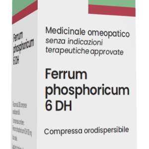 FERRUM PHOSPHORICUMORICUM 6 DH 200 COMPRESSE