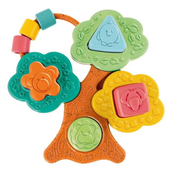 CHICCO GIOCO BAOBAB SHAPE SORTER CHICCO GIOCO BAOBAB SHAPE SORTER