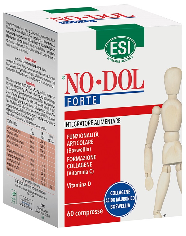 ESI NO DOL FORTE 60 COMPRESSE ESI NO DOL FORTE 60 COMPRESSE