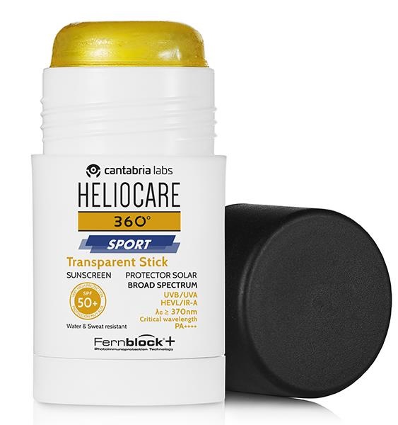 HELIOCARE 360 SPORT TRANSPARENT STICK 25 G 1 HELIOCARE 360 SPORT TRANSPARENT STICK 25 G