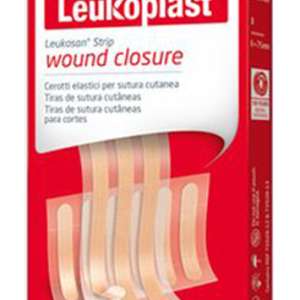 LEUKOSAN STRIP KIT DA 6 CEROTTI 6X38MM + 3 CEROTTI 6X75MM