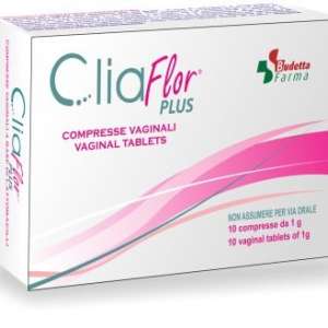 CLIAFLOR PLUS 10 COMPRESSE VAGINALI