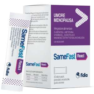 SAMEFAST REACT 20 STICK PACK