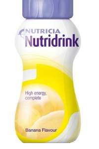 NUTRIDRINK BANANA 4 X 200 ML