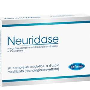 NEURIDASE 20 COMPRESSE