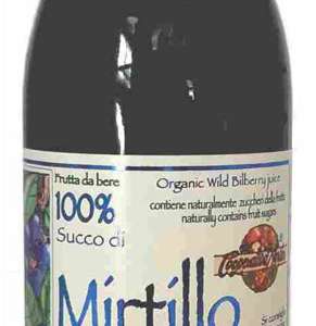 SUCCO 100% MIRTILLO 330 ML
