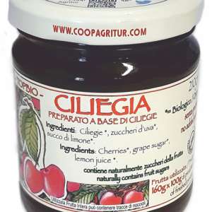 TOPBIO COMPOSTA CILIEGIA 210 G