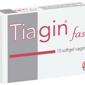 TIAGIN FAST 10 CAPSULE VAGINALI SOFTGEL
