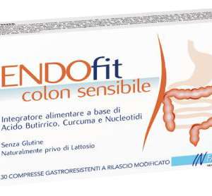 ENDOFIT COLON SENSIBILE 30 COMPRESSE GASTRORESISTENTI A RILASCIO MODIFICATO