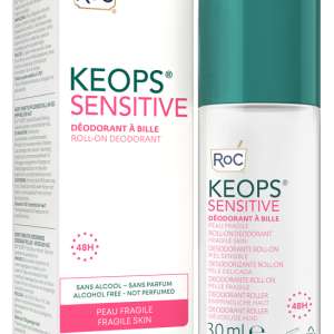 ROC KEOPS DEODORANTE ROLL-ON 48H SENSITIVE 30 ML