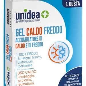 GEL CALDO/FREDDO UNIDEA 1 BUSTA