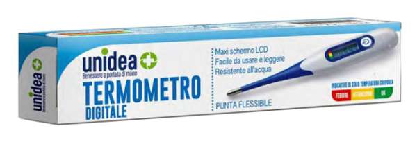 TERMOMETRO DIGITALE UNIDEA